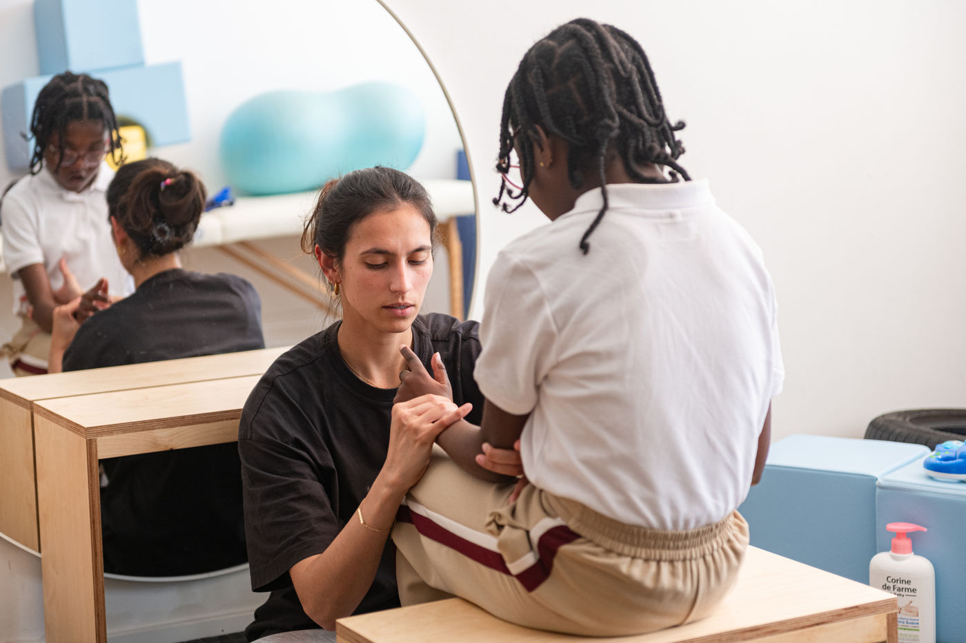 Fisioterapia Pediátrica no Desenvolve-T