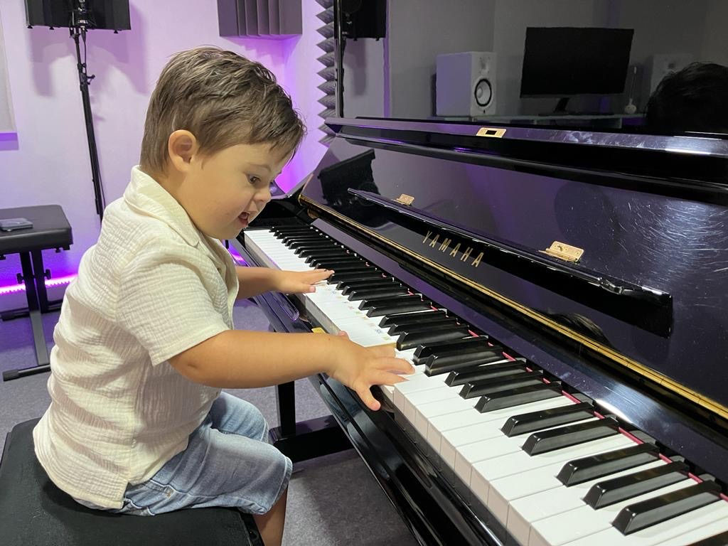 Musicoterapia no Desenvolve-T